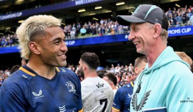 'You guys love throwing the boot into us, don’t you?'