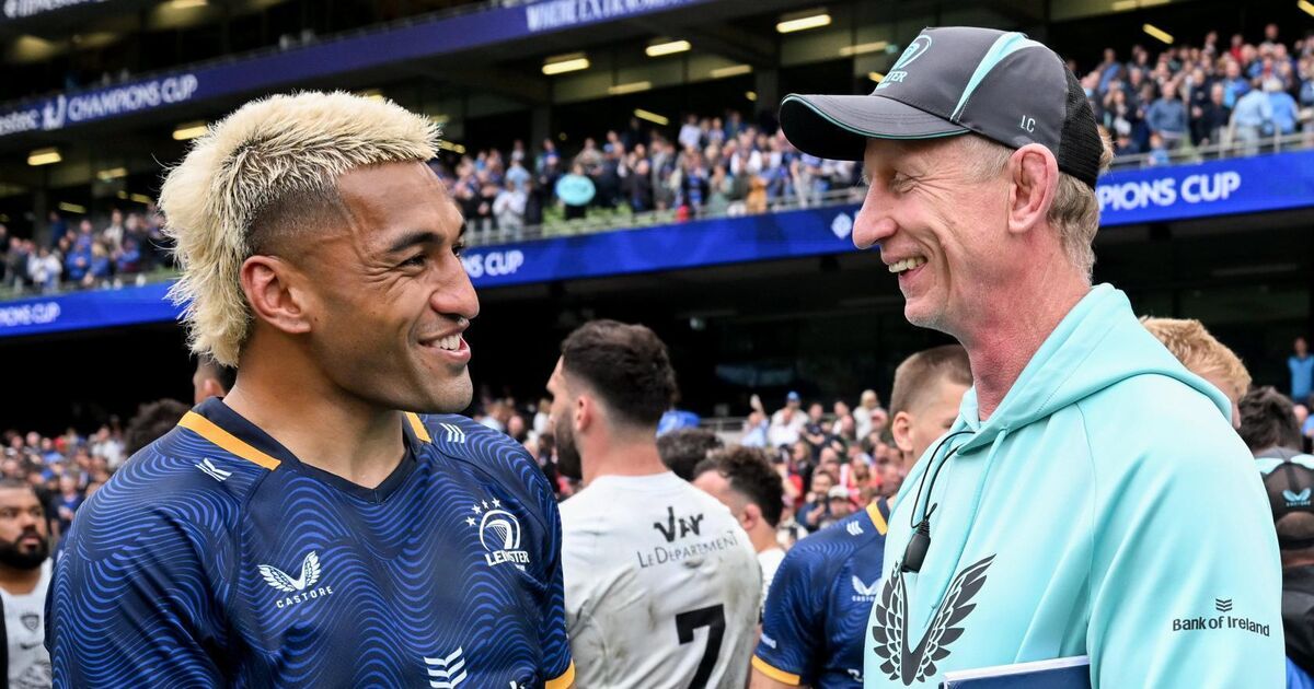 'You guys love throwing the boot into us, don’t you?'