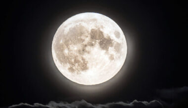 Astronomical events that come along ‘once in a blue moon’