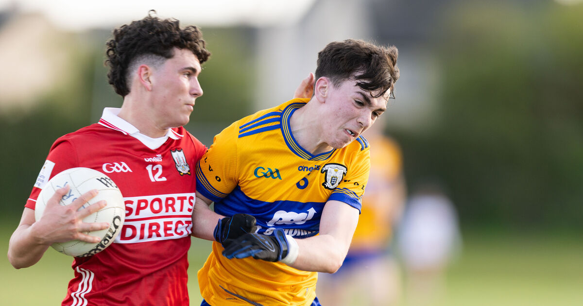 Cork minors make three changes for clash with Kerry 
