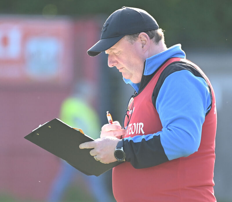 Cork minor football manager Keith Ricken. Picture: Eddie O'Hare