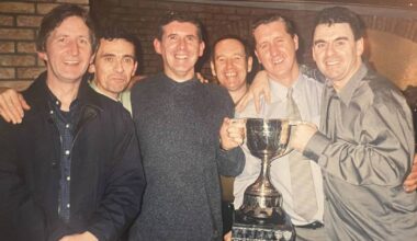 Big celebration ahead for former players of Roches Stores FC