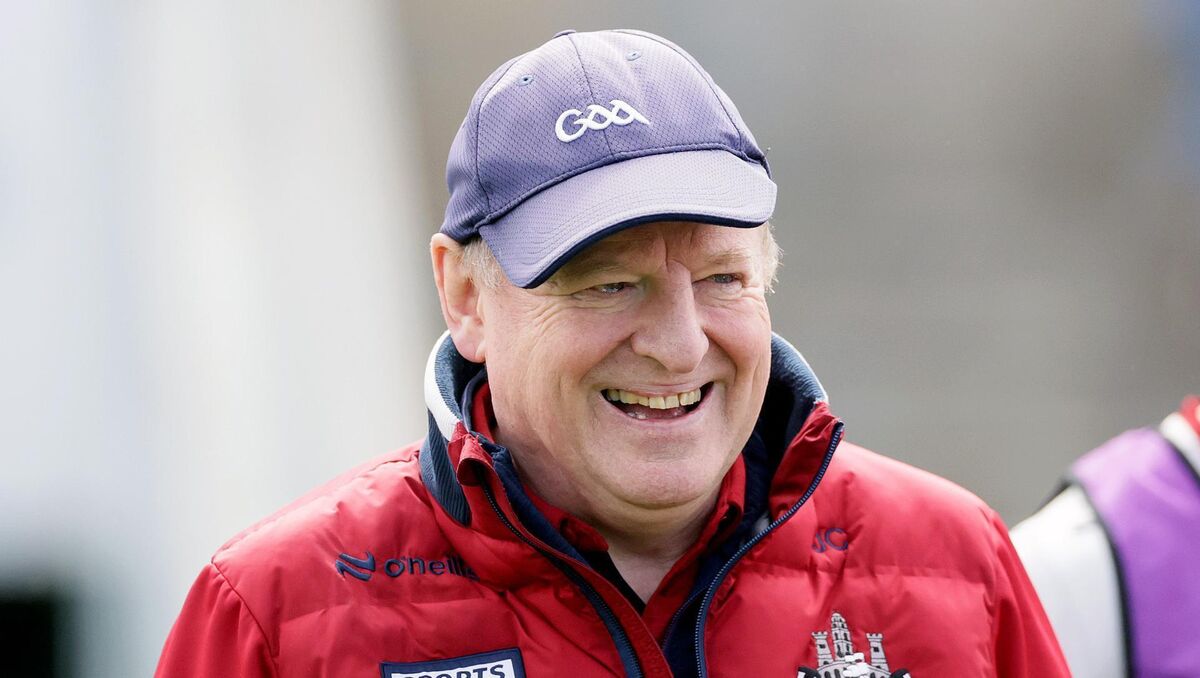 Cork manager John Cleary. Picture: INPHO/Laszlo Geczo