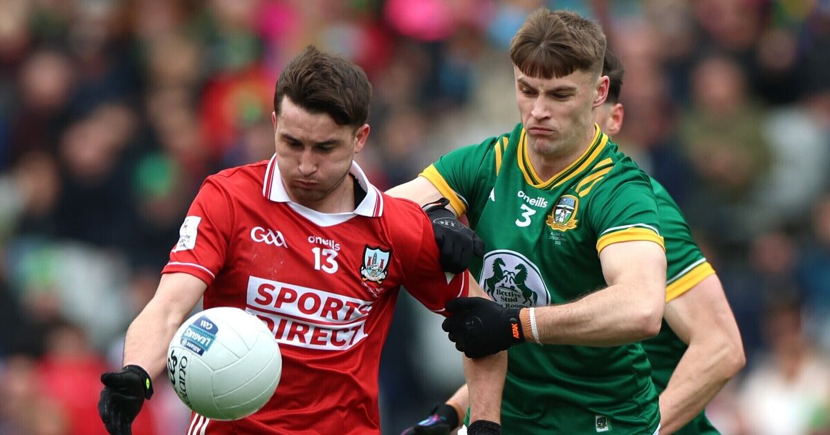 Cork to face Meath as we explain All-Ireland football series draw