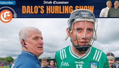 Dalo’s Hurling Show: Lethal Limerick beat the Clare offside trap - Irish Examiner