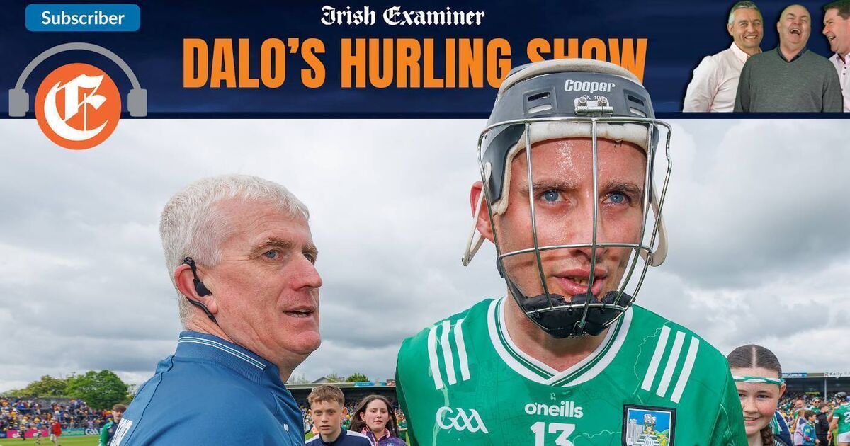 Dalo’s Hurling Show: Lethal Limerick beat the Clare offside trap - Irish Examiner