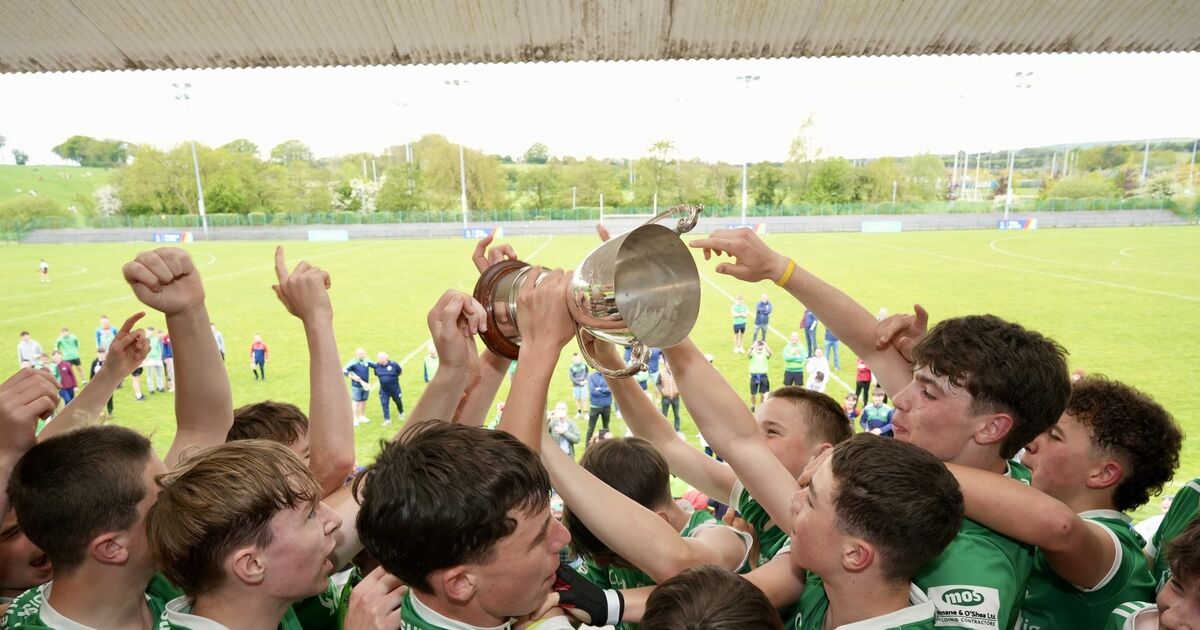 Brilliant Ballincollig capture Premier 1 Féile hurling title with superb display against Shandrum