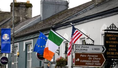 Ryder Cup ticket row deepens as Minister asked to intervene in Adare