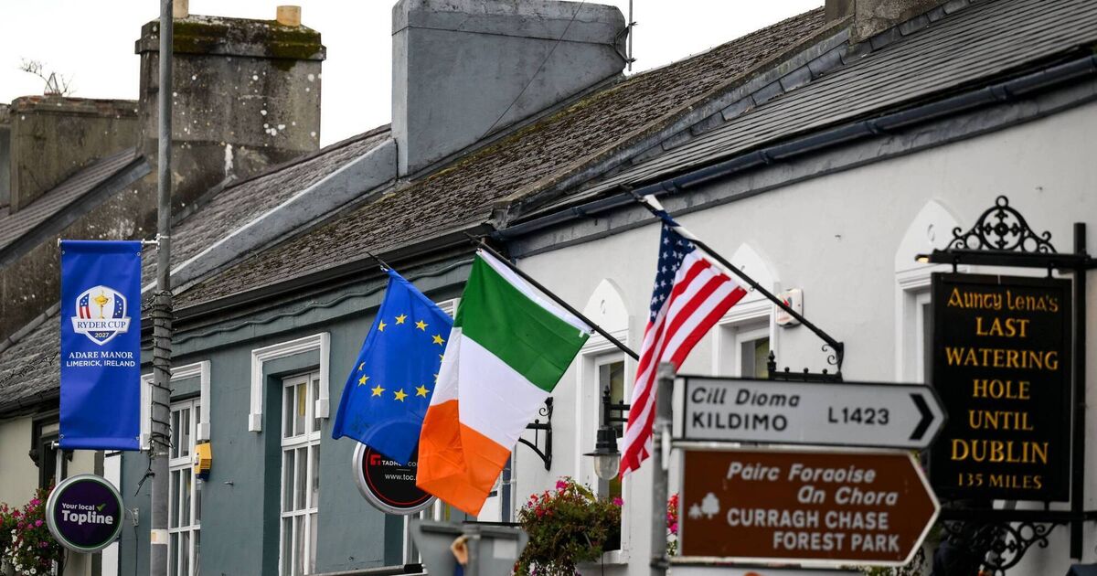 Ryder Cup ticket row deepens as Minister asked to intervene in Adare