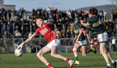 Keith Ricken hails ‘positive step’ as Cork minors overpower Kerry in Tralee