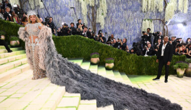 Beyonce in skeletal couture and 11 of the most eye-catching Met Gala outfits