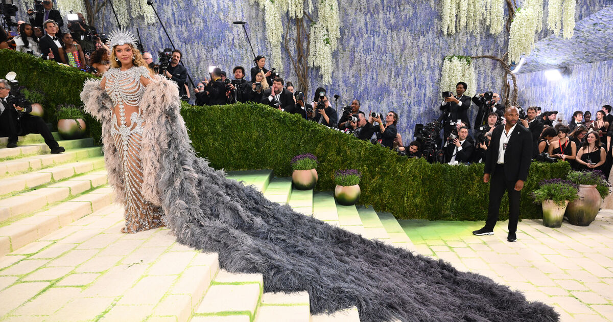 Beyonce in skeletal couture and 11 of the most eye-catching Met Gala outfits