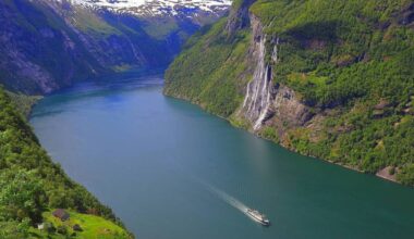 Norwegian fish farms polluting fjords with waste equal to raw sewage of millions of people, report finds
