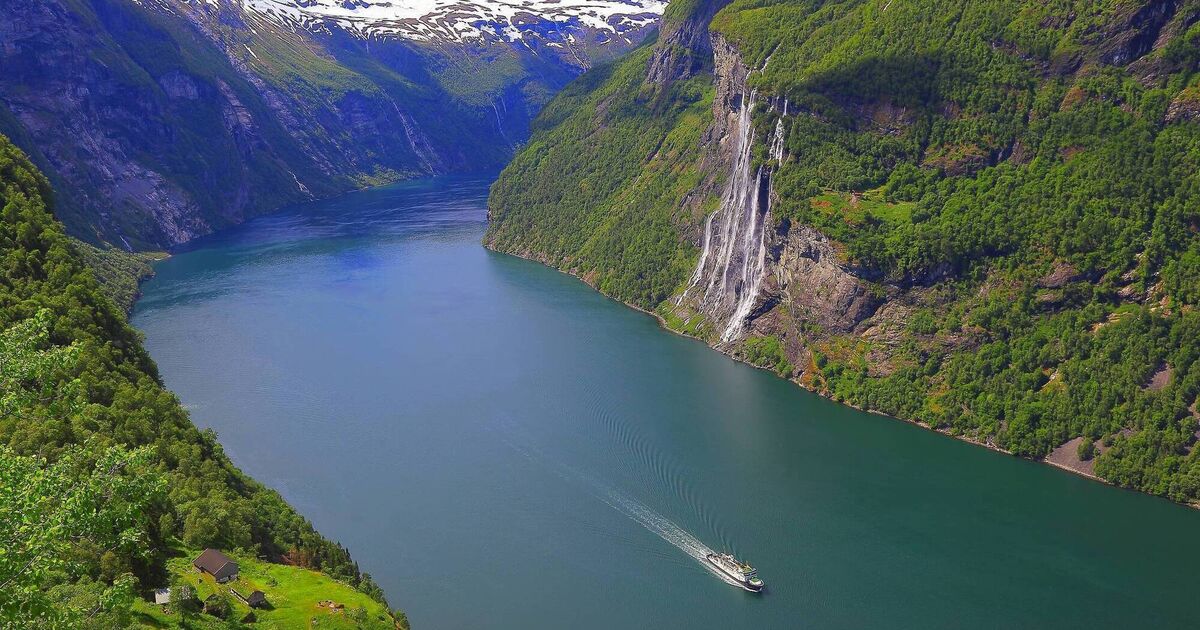 Norwegian fish farms polluting fjords with waste equal to raw sewage of millions of people, report finds