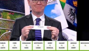 Cork and Kerry did not seek earlier All-Ireland SFC draw