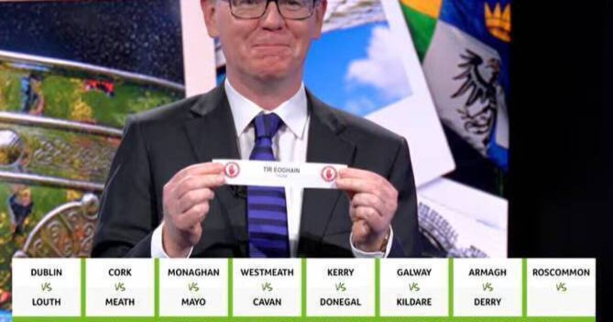 Cork and Kerry did not seek earlier All-Ireland SFC draw