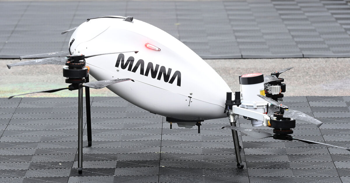 Cork City Council issues warning letter to drone delivery service over landing area