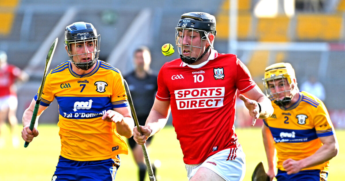 Barry Walsh starts as Cork make one change for semi-final