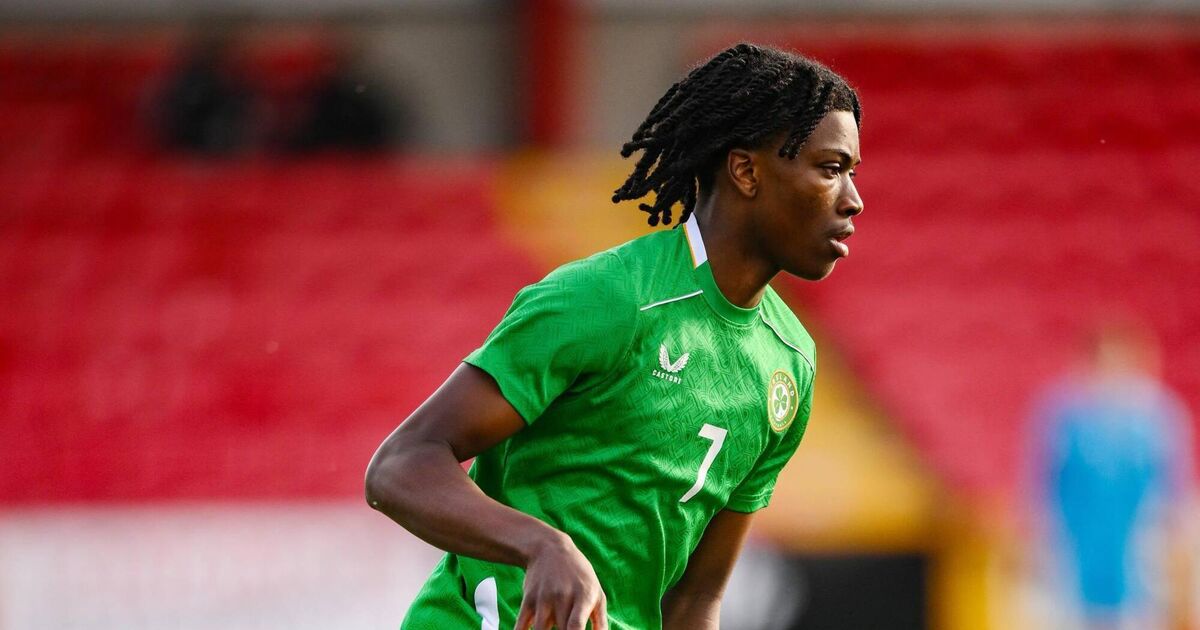 Heimir Hallgrimsson hails 'natural goalscorer' Jaden Umeh after Ireland call-up