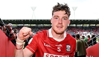 Eoin Cadogan backs Eoin Downey to take on responsibility as Cork face defensive reshuffle