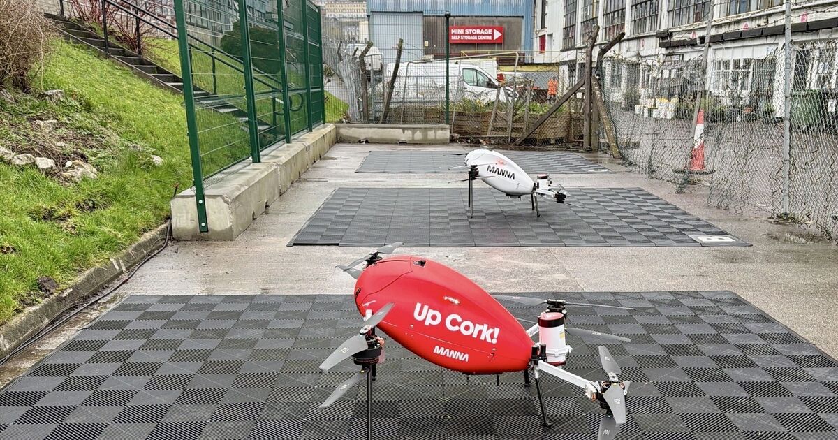 Cork City Council issues warning letter to drone delivery firm