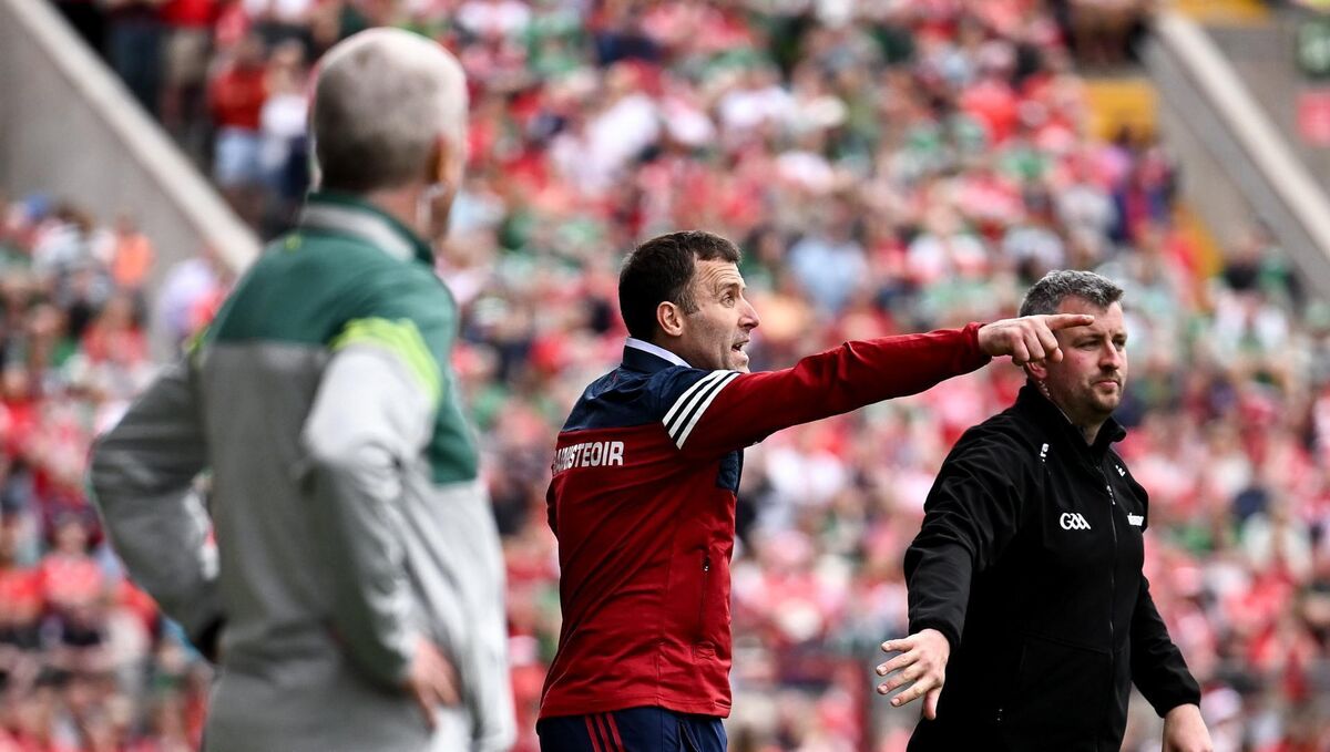 Cork hurling manager Ben O'Connor. Picture: Seb Daly/Sportsfile