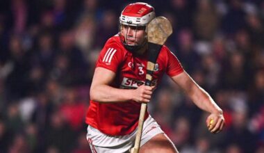 Cork hurlers suffer another defensive injury