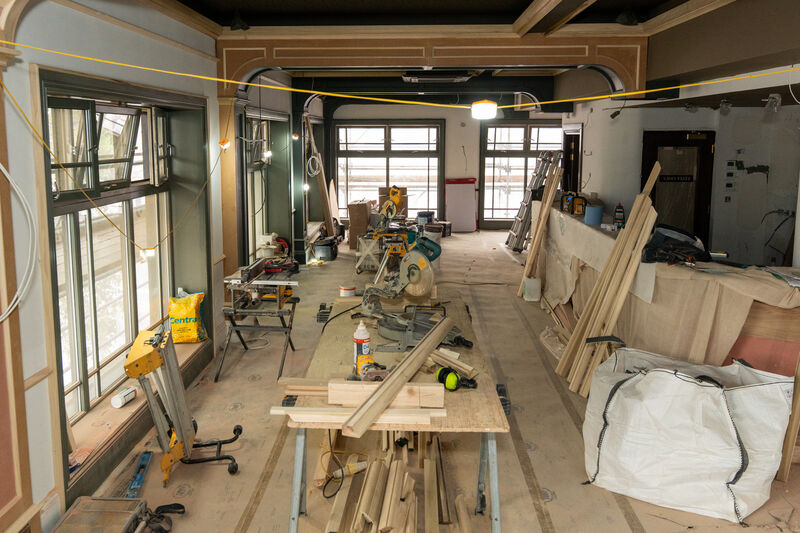 Renovations in full swing at The Merchant, 41 South Mall