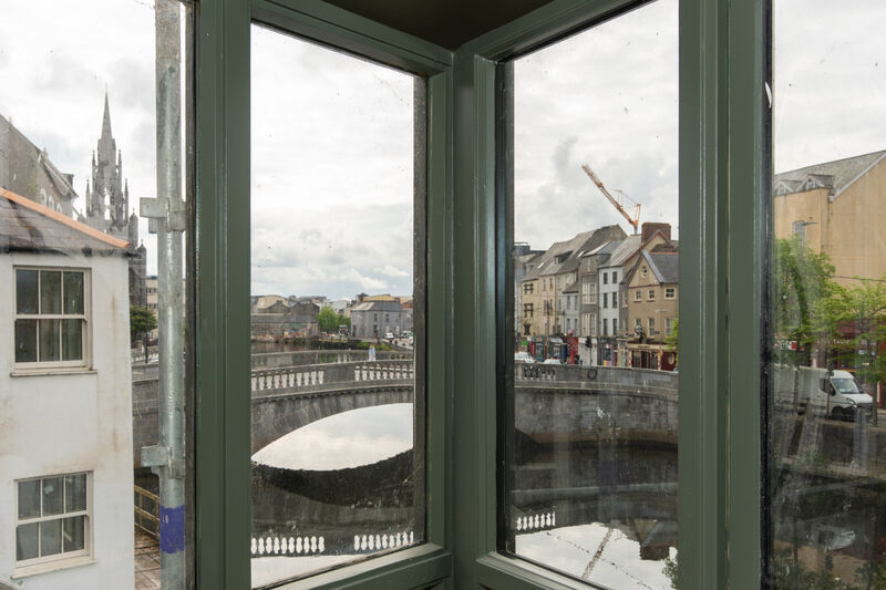 View from the new Ladies' loo at The Merchant