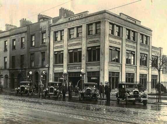 O'Shea's Ford dealership, 41 South Mall