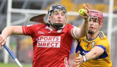 Clare finish strong against Cork to book Munster U20 hurling final spot
