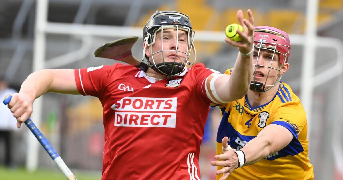 Clare finish strong against Cork to book Munster U20 hurling final spot