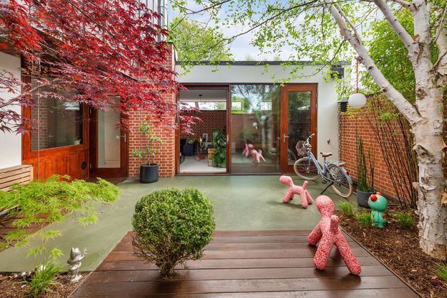 Zero in on a uniquely designed home in Drumcondra