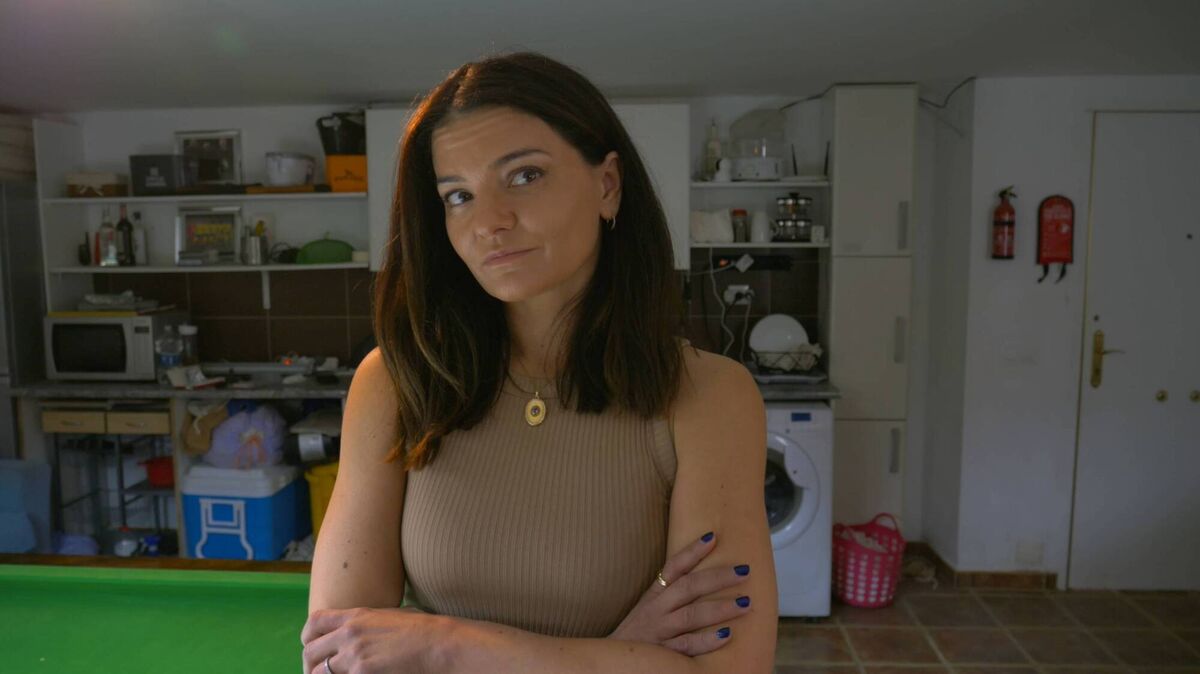 Francesca Kingdon in Code Red: Spain. 