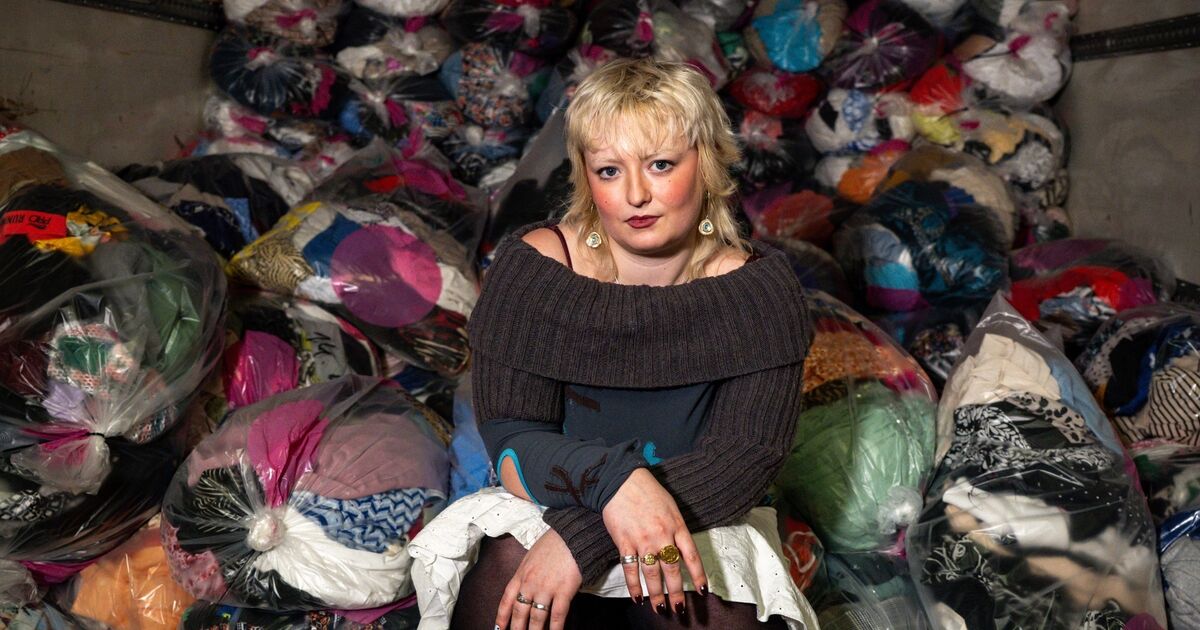 I went behind the scenes at Vision Ireland to see the impact of our fast fashion addiction