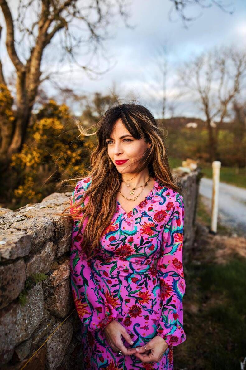 Faye Anna Rochford, founder of FéRí, an Irish fashion brand with a focus on sustainability