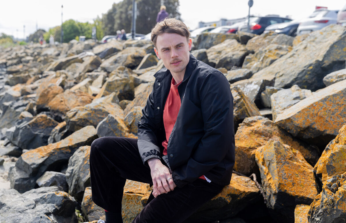 Daragh Fleming on Sandymount Beach, Dublin Picture: Gareth Chaney