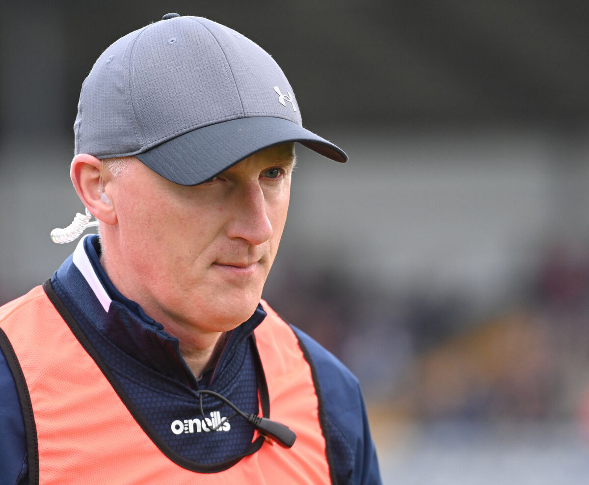 Cork minor hurling manager Donal Mulcahy. Picture: Eddie O'Hare