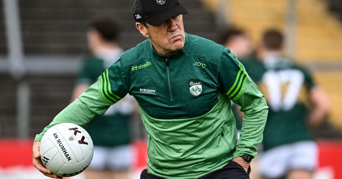 Jack O'Connor makes two changes to Kerry team to face Cork in Munster final