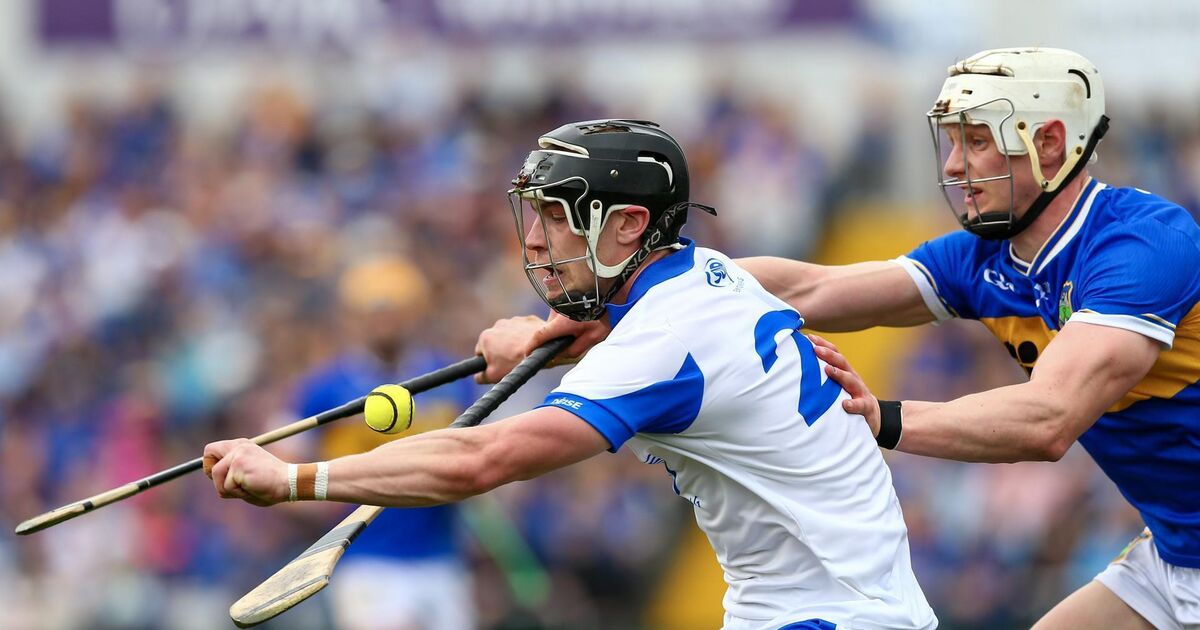 Waterford make two changes for Munster hurling showdown with Cork