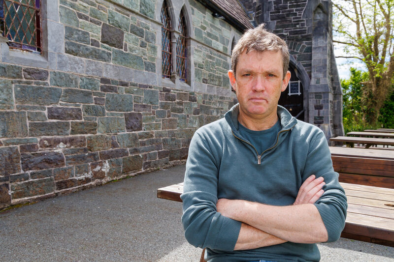  Darragh O'Driscoll is one of the many business owners in Caherciveen who will lose staff members due to Ipas' decision to move residence of the Skellig Accommodation Centre to other locations around the Country. Picture: Alan Landers.