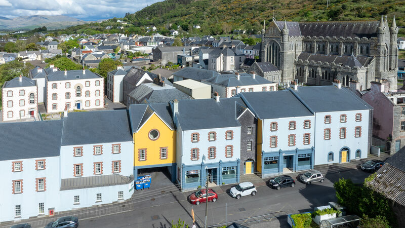 The Department of Justice has confirmed that the Skellig Accommodation Centre in Caherciveen, formally known as the Skellig Star Hotel, will continue as an Ipas centre and new residents will be arriving soon. Picture: Alan Landers