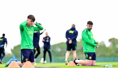 Why League of Ireland players have freedom to speak loudest in game of political football