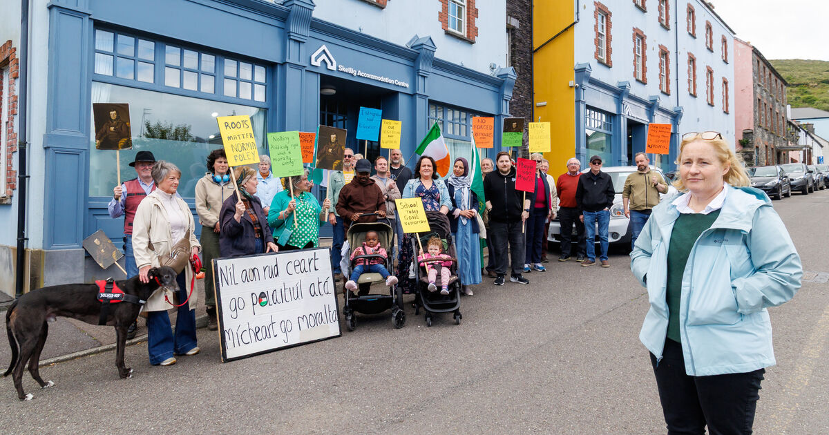 A Kerry town built a community around asylum seekers — now Caherciveen is losing them