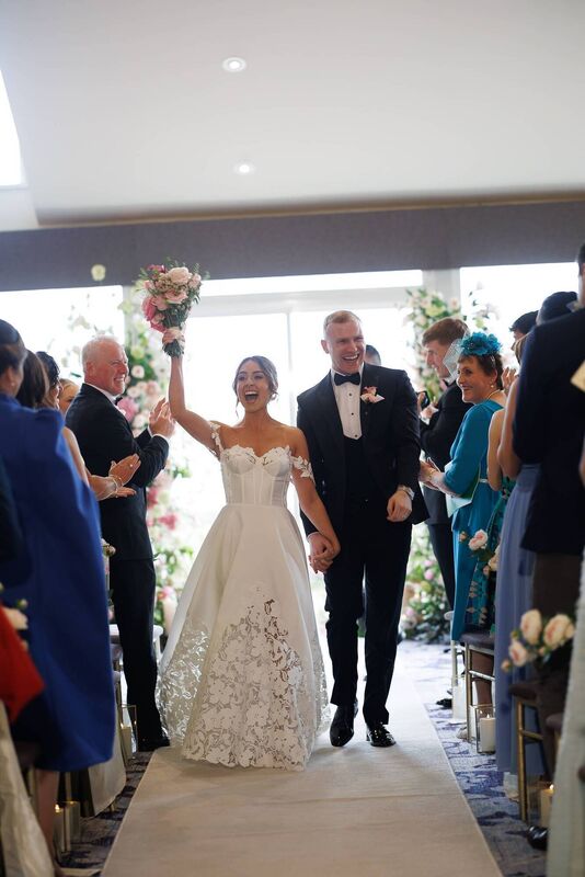 Melanie Murphy and Adrian Enright. Pictures: Padraig Healy Photography