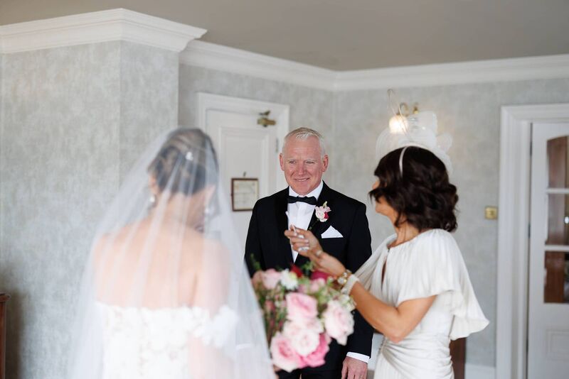 Melanie Murphy and her parents Mary and Donal Murphy. Pictures: Padraig Healy Photography