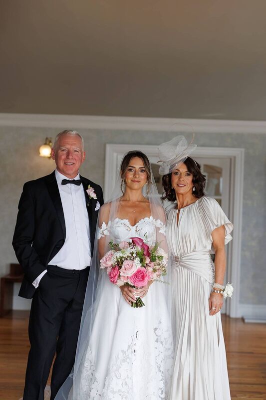 Melanie Murphy with her parents Mary and Donal Murphy. Pictures: Padraig Healy Photography