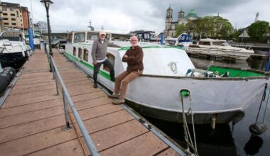 Meet the Irish liveaboards choosing houseboats over rising rents