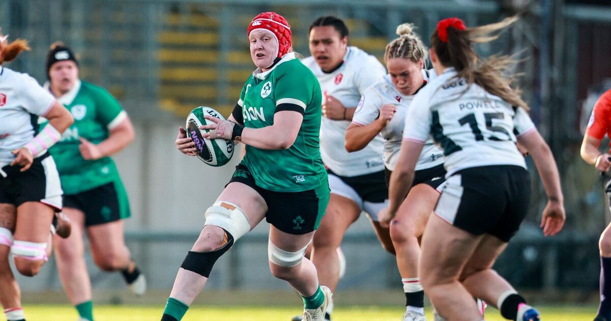 Ireland back on track with win over Wales