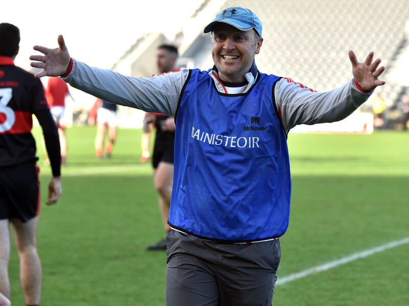 Uibh Laoire manager John McNulty. Picture: Eddie O'Hare